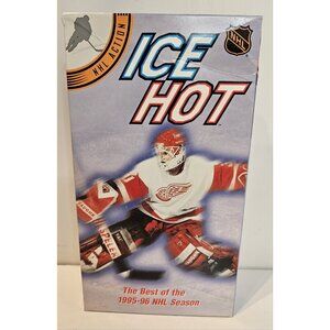 Ice Hot: The Best of the 1995-96 NHL Season (VHS, 1996)